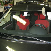 Čelní sklo Dacia 4 Čelní sklo Dacia 4