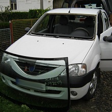 Čelní sklo Dacia 5 Čelní sklo Dacia 5