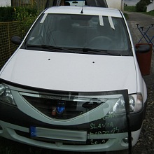 Čelní sklo Dacia 6 Čelní sklo Dacia 6