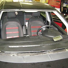 Čelní sklo Fiat Punto 4