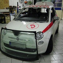Čelní sklo Fiat Punto 5