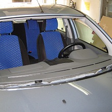 Čelní sklo Ford 6 Čelní sklo Ford 6