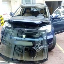 Čelní sklo Honda 1 Čelní sklo Honda 1