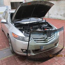 Čelní sklo Honda 5 Čelní sklo Honda 5