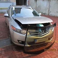 Čelní sklo Honda 8 Čelní sklo Honda 8