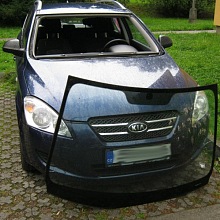 Čelní sklo KIA 6