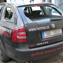 Čelní sklo Škoda Octavia 1