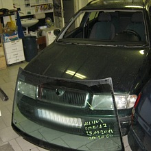 Čelní sklo Škoda Octavia 2