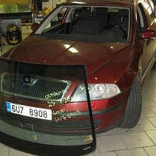 Čelní sklo Škoda Octavia 7