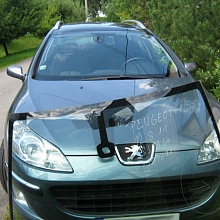 Čelní sklo Peugeot 7