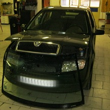 Čelní sklo Škoda Fabia 2