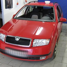 Čelní sklo Škoda Fabia 4
