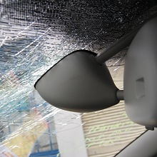 Lepení prasklin čelního skla 1