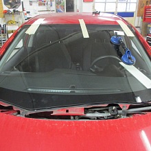 Lepení prasklin čelního skla 3