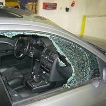 Lepení prasklin čelního skla 4