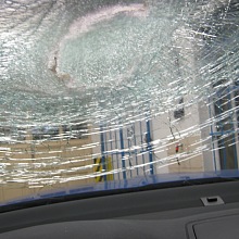 Lepení prasklin čelního skla 7