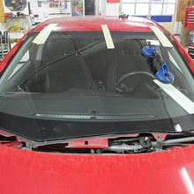 Oprava čelního skla 6