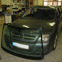 Výměny čelního skla 1