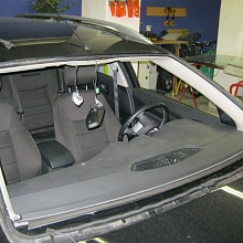 Výměna čelního skla 2 Výměna čelního skla 2