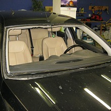 Výměna čelního skla 6 Výměna čelního skla 6