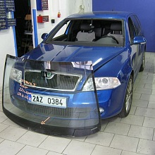 Výměna čelního skla 8