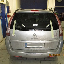 Výměna zadního skla 4