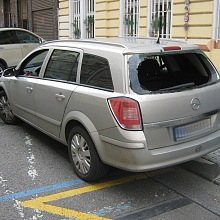 Výměna zadního skla 5