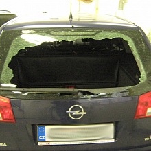 Výměna zadního skla 7