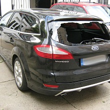 Výměna zadního skla 9