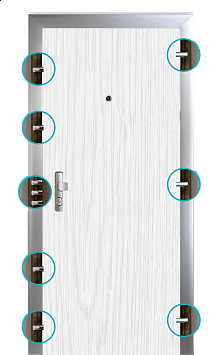 vchodové dveře do bytu