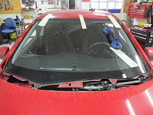 Oprava čelního skla 6