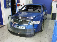 Oprava čelního skla 1