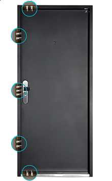 vchodové dveře do bytu 2