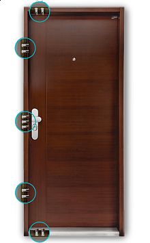 Bezpečnostní dveře