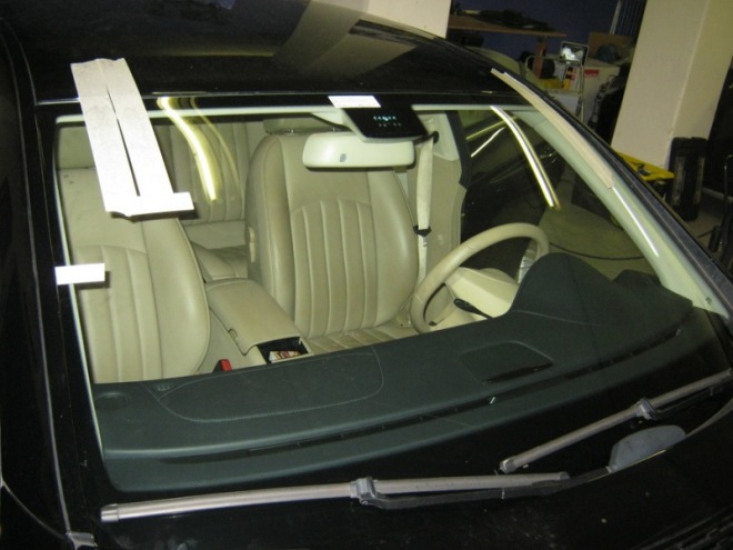 Výměny čelního skla