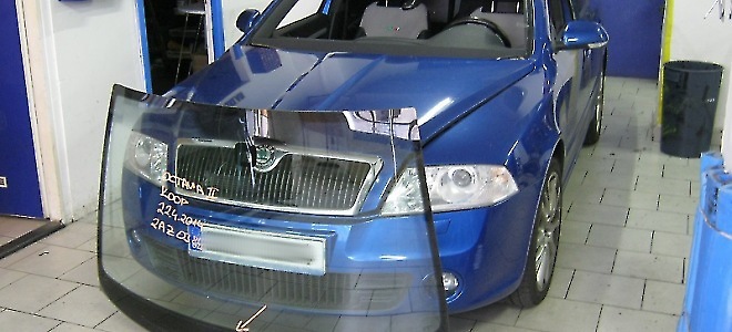 Výměny čelního skla