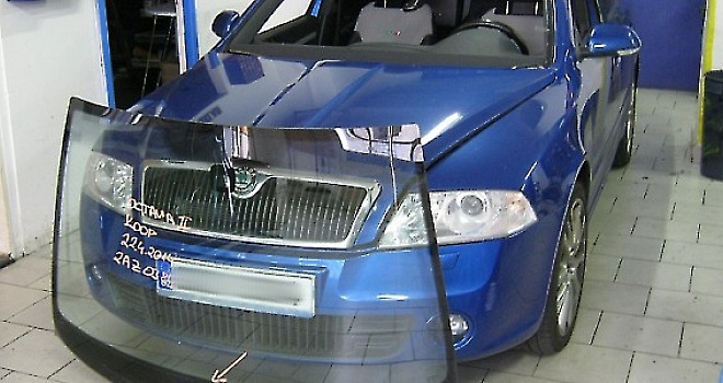 Výměny čelního skla